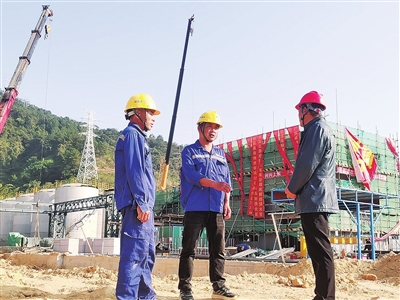 云安液氨储存及配套氨水生产项目完成八成工程量 预计2月底建成投产，年产值6500万元以上